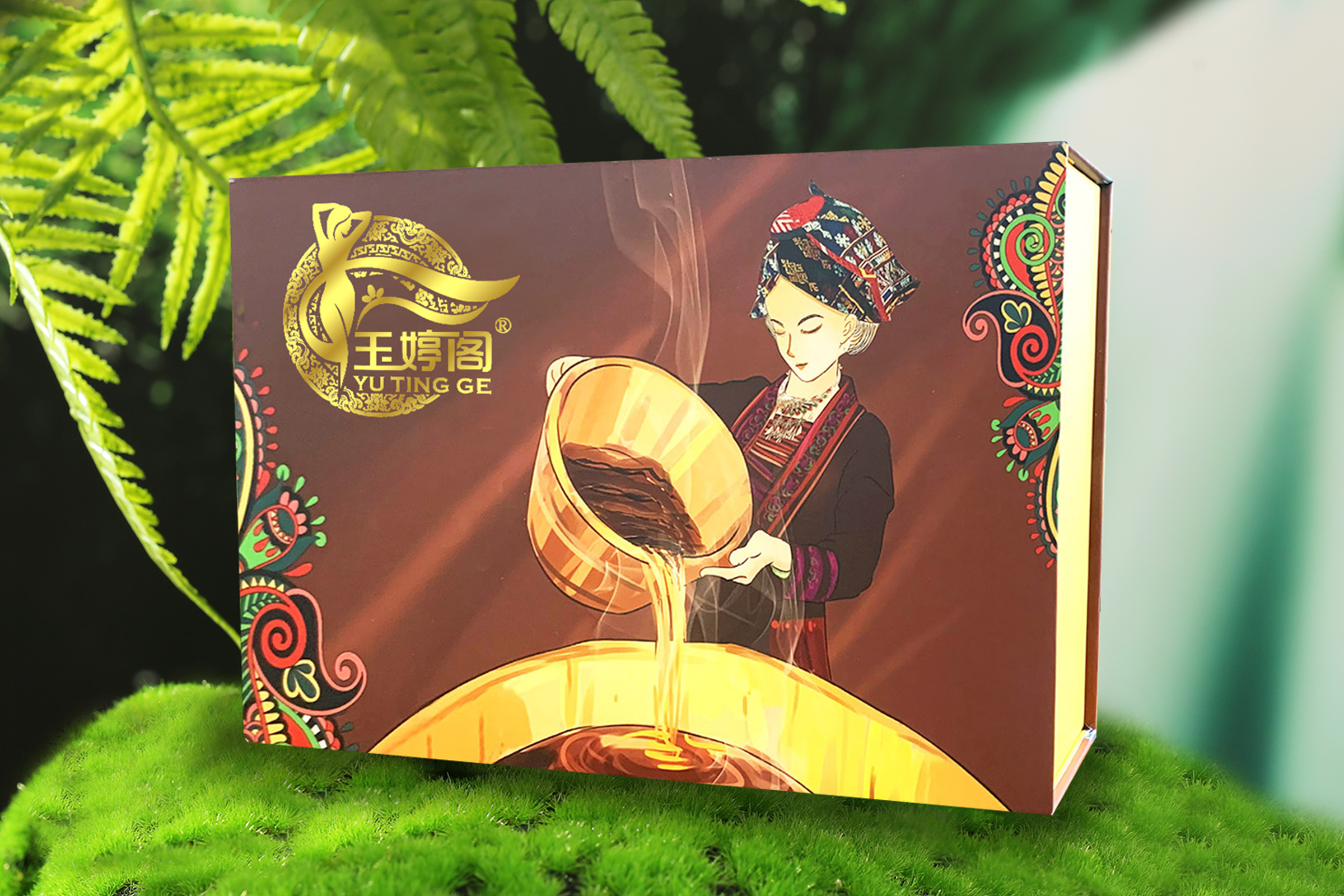 玉婷阁养源能量泡浴粉